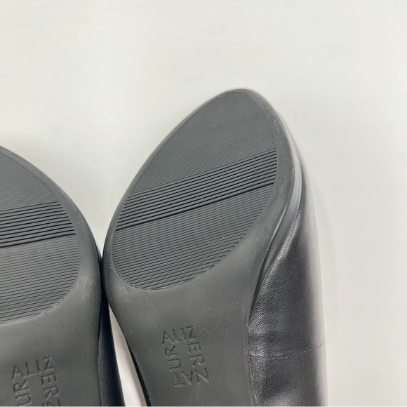 Naturalizer Womens Size 10 Michelle Black Leather Classic Heels Pumps Shoes NEW - Picture 11 of 15